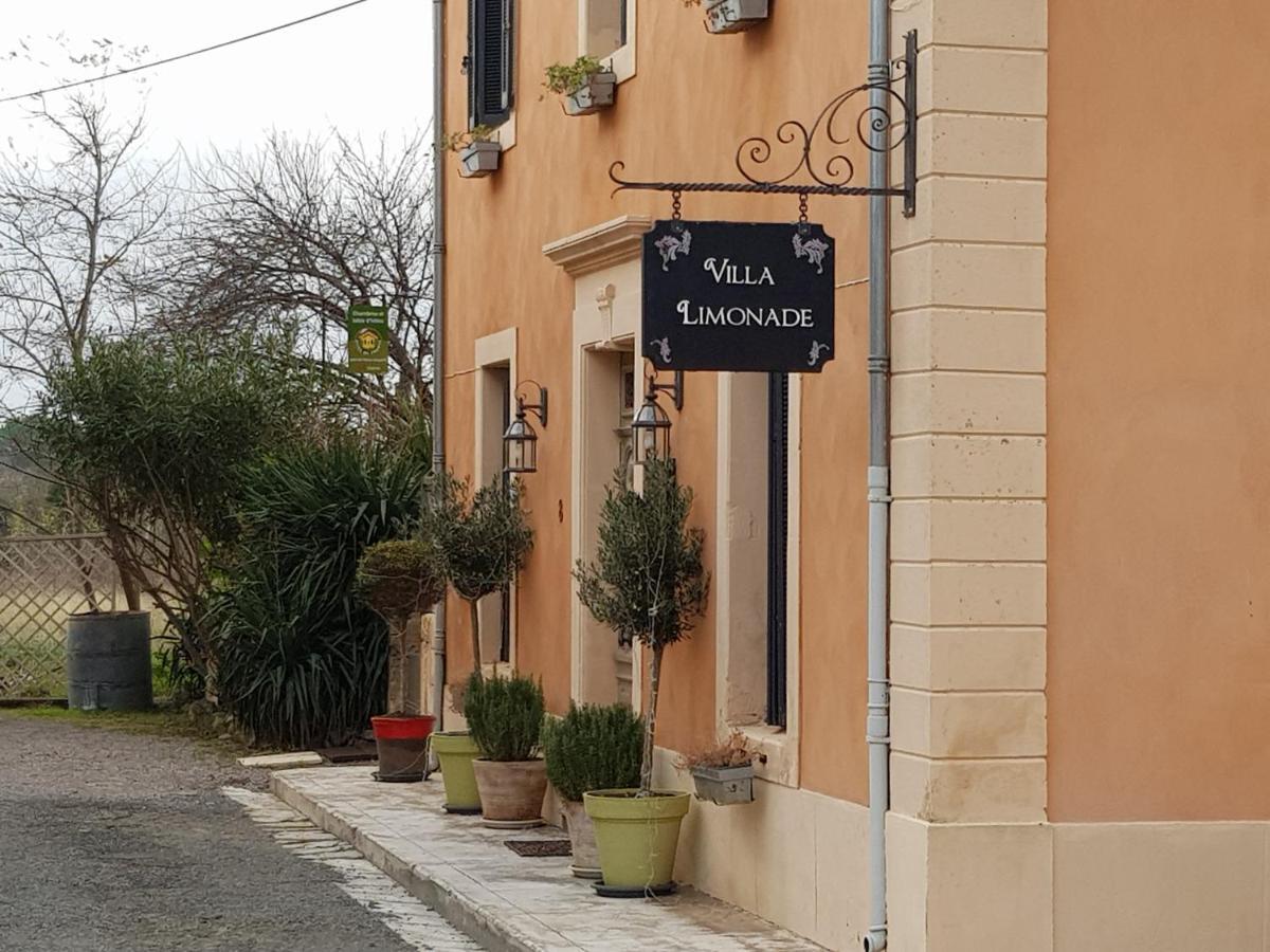 Villa Limonade, Maison D'Hotes Olonzac Eksteriør billede
